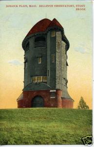 JAMAICA PLAIN MASS. BELLEVUE OBSERVATORY STONY BROOK PC