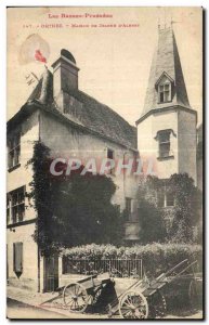 Postcard Old House Orthez From Joan of Albret