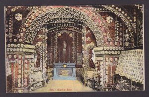 Vintage postcard, Malta, Chapel of Bones, Unused