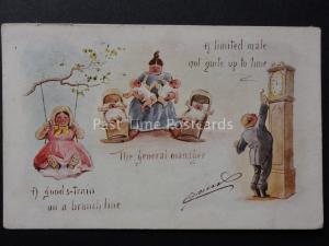 Cynicus: Comic Railway Theme THE GENERAL MANAGER - A GOOD S-TRAIN ON BRANCH 1904