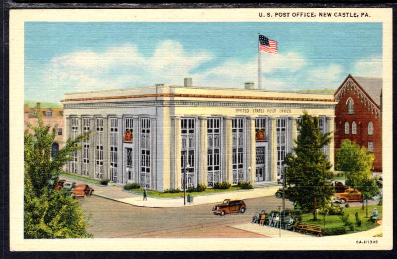 US Post Office,New Castle,PA
