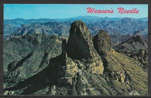 Arizona - Weaver's Needle - Superstition Mountains - [AZ-149]