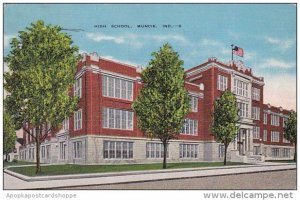 Indiana Muncie High School 1936