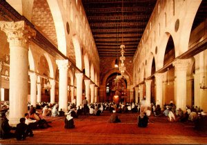 Jerusalem Mosque Of Aksa