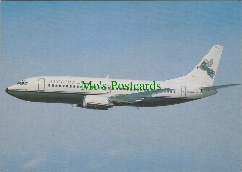 Aviation Postcard - Attache CP Air Boeing 737-317 Aeroplane RR10475   