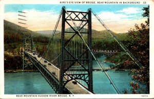 New York Bear Mountain Hudson River Bridge 1934