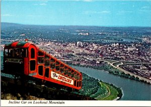 Tennessee Chattanooga Lookout Mountain Incline Car