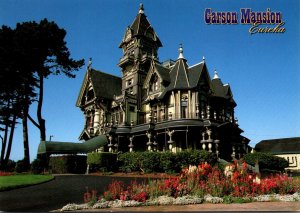 California Eureka The Carson Mansion