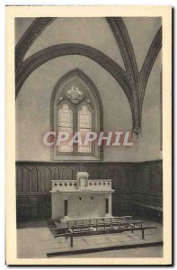 Old Postcard Monastery of the Grande Chartreuse Chapel Cemetery