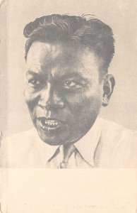 Ramon Magsaysay President of the Philippine Republic Political PC AA68473