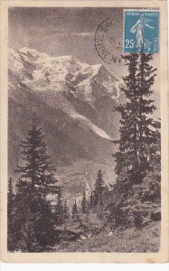 France Chamonix et le Mont Blanc vus de la Flegere