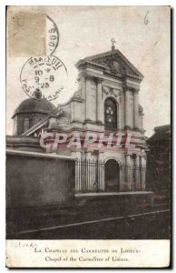 Postcard The Old Chapel of the Carmelites of Lisieux