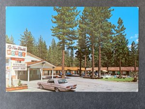 Rip Van Winkle Motel South Lake Tahoe CA Chrome Postcard H1145085458