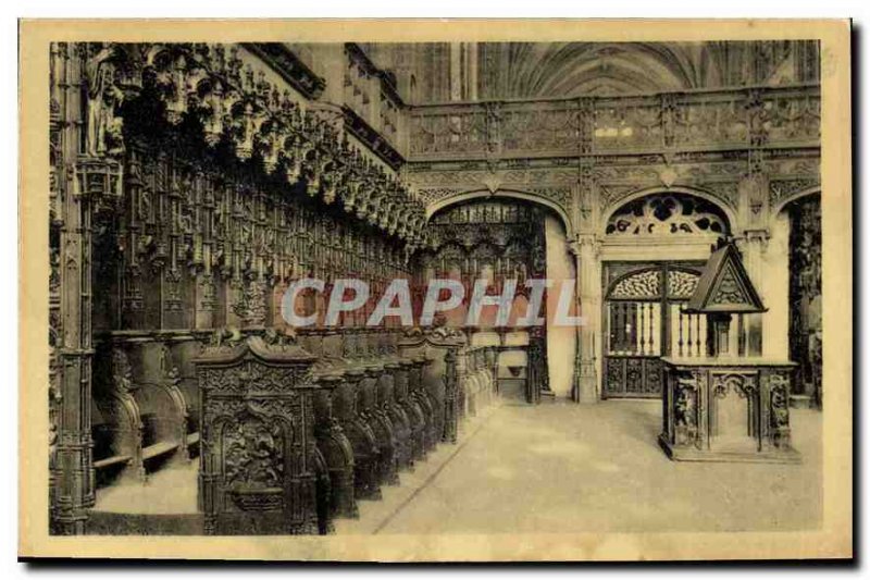 Postcard Old Edition of historical monuments to the great Falais Paris Brou C...