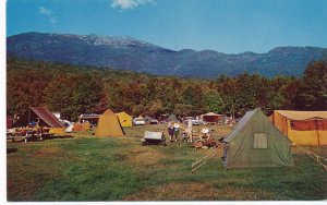 Dolly Copp Camping Grounds - Pinkham Notch, White Mountains, New Hampshire