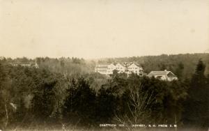 NH - Jaffrey. Shattuck Inn.   *RPPC