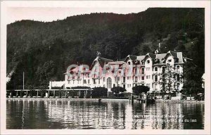 Modern Postcard Lake Annecy