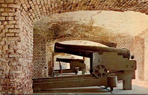 South Carolina Charleston Fort Sumter National Monument 42 Pounder Smoothbore...