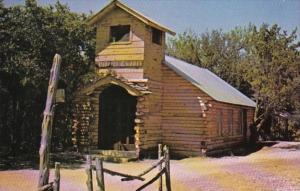 Texas Wimberley Pioneer Chapel In Pioneer Town