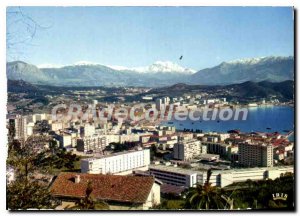 Modern Postcard Ajaccio General view of the Gulf In the foreground the Lycee