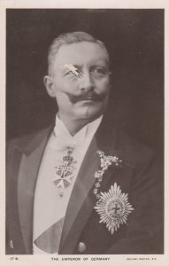 THE EMPEROR OF GERMANY, KAISER WILHELM II - Vintage POSTCARD