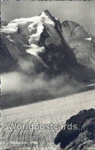 Real Photo Grobglockner Austria Postal Used Unknown 