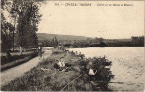 CPA CHATEAU-THIERRY Bords de La Marne (157494)