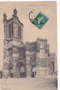 France Troyes La Cathedrale 1917