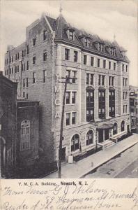 New Jersey Newark Y M C A Building 1906