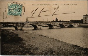 CPA Vallée de la Meuse - GIVET - La Meuse et le Pont (113075)