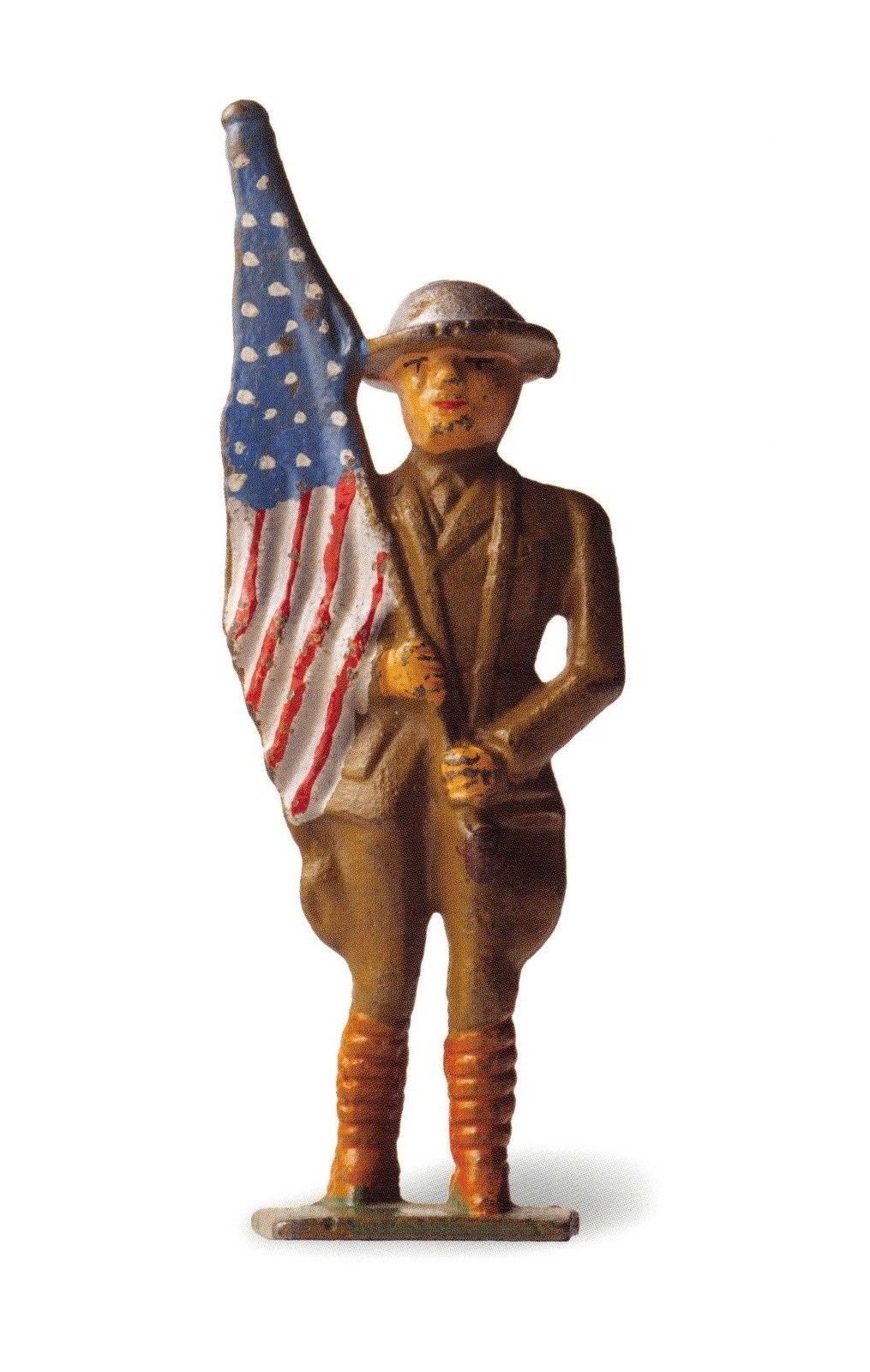 ww1 metal toy soldiers