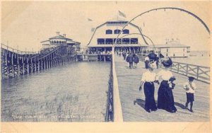 The Casino, Toledo, Ohio Amusement Park c1910s Albertype Vintage Postcard