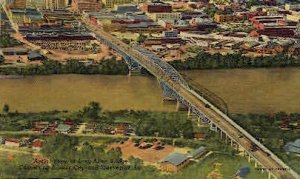 Long-Allen Bridge - Shreveport, Louisiana LA