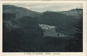 CPA S.Eremo di Camaldoli Arezzo Panorama ITALY (805028)