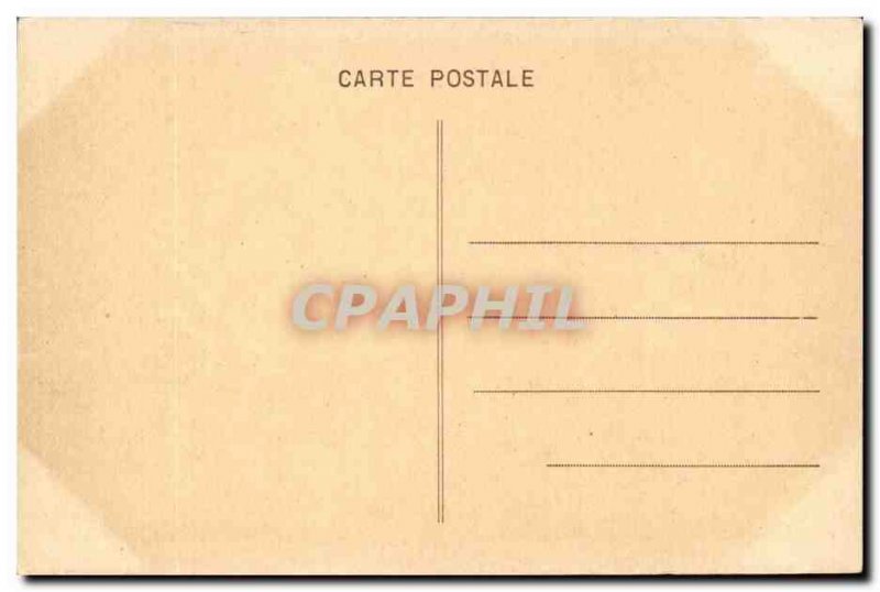 Chateauroux Old Postcard Raoul castle