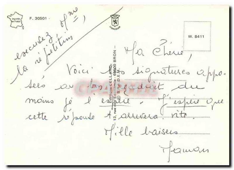 Postcard Modern Cows