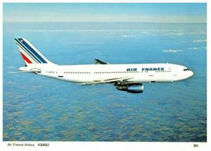 Air France Airbus A300B2 Charles Skilton Postcard