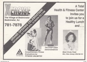 BEDMINSTER , New Jersey , 1990s ; Grand Opening of XERCISE Health & Fitness C...