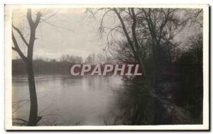 Old Postcard River-