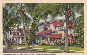 SHAWDOW LAWN  , WEST PALM BEACH , Florida , 30-40s