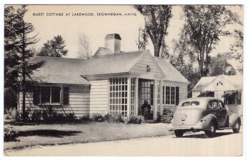 Skowhegan, Maine, Guest Cottage At Lakewood