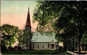 Holy Comforter Church, Poughkeepsie NY c1913 Vintage Postcard M62
