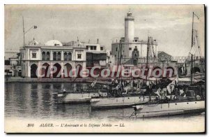 Postcard The Old Admiralty Algiers La Defense And Mobile