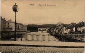 CPA ÉPINAL Les Quais de la Moselle - amont (401406)