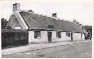 Scotland Alloway Ayr Burns Cottage