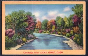 Greetings From Lake Hope,OH Stream