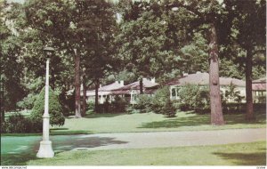 WHITE SULPHUR SPRINGS, West Virginia, 1940-60s; The New Greenbrier and Cottages