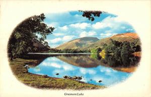 B103549 grasmere lake    uk