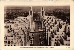 CPA VILLEURBANNE Vue d'ensemble - Nouvelles constructions (614317)