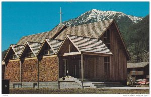 The Church Of St. Peter & St. Paul- Gold River, Vancouver Islands, British Co...